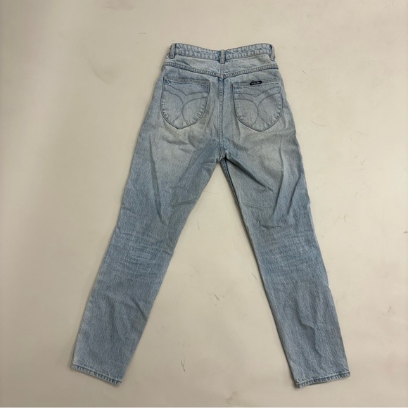 ROLLA’S Dusters High Rise Slim Denim Jeans - Picture 7 of 8